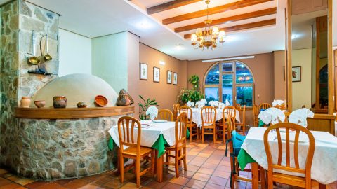 Restaurant – Hotel Tierra de la Reina