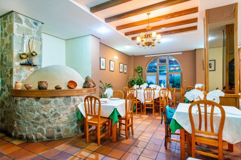 Restaurant – Hotel Tierra de la Reina