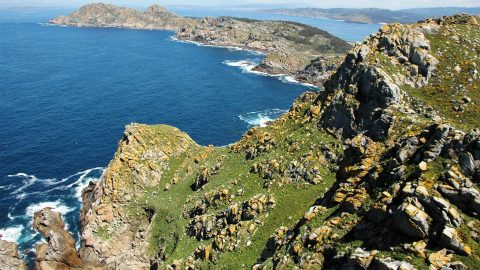 Ecotourism in the Atlantic Islands of Galicia National Park