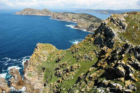 Ecotourism in the Atlantic Islands of Galicia National Park