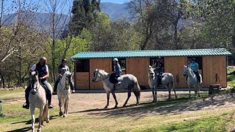 Equestrian Activities Ambroz Valley